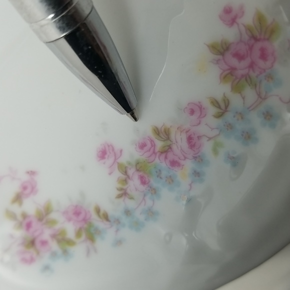 Antique H & C Imperial Large Floral Serving Platter - Picture 16 of 16